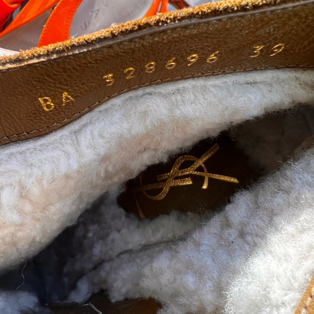 YSL Suade Booties - Picture 3 of 5